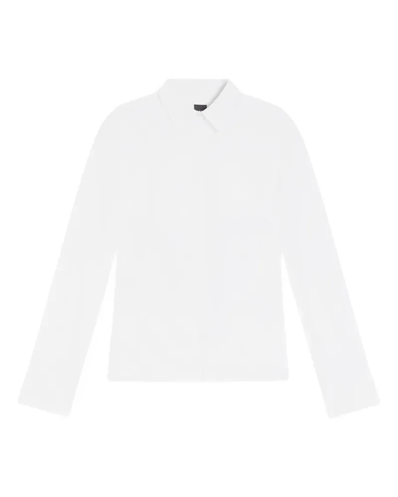 HUGO BOSS long-sleeved shirt - Weiß Weiß