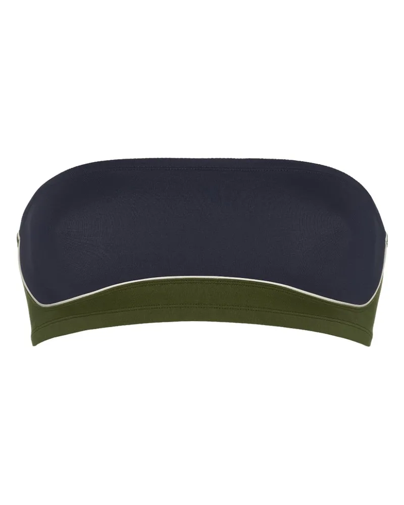 Eres Club Bandeau Bikinioberteil - Blau Blau