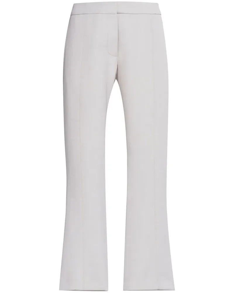 Marni Gerade Hose - Weiß Weiß