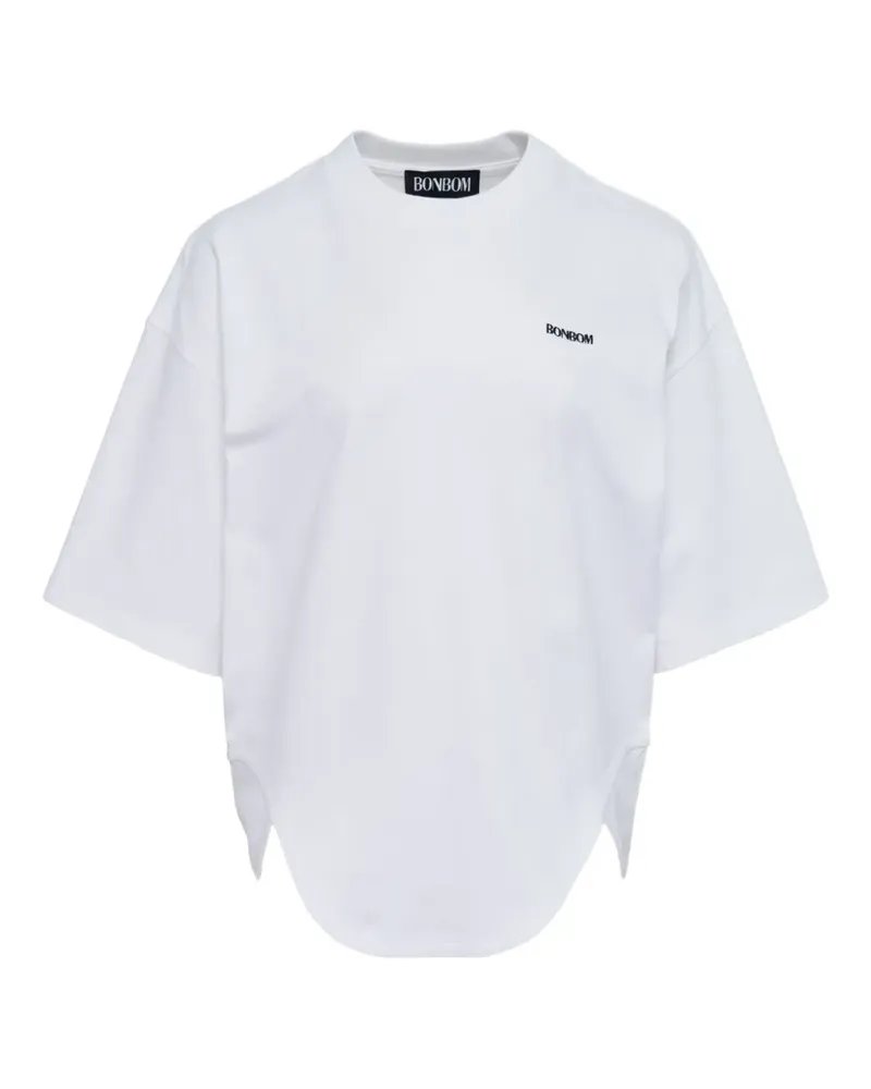 BONBOM New Corset Line T-Shirt - Weiß Weiß