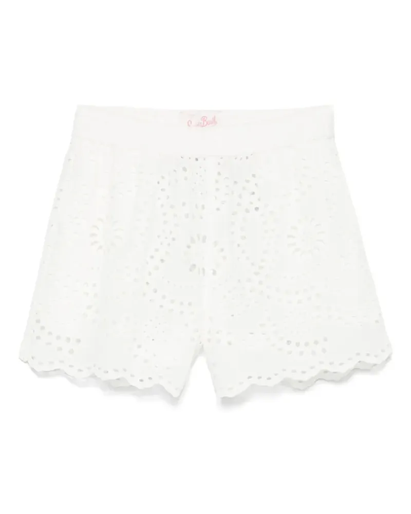 MC2 Saint Barth Meave Shorts - Weiß Weiß