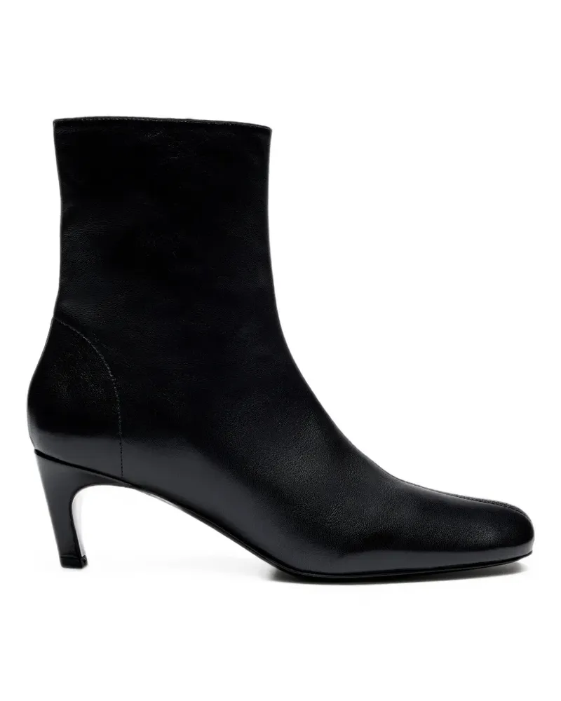 Proenza Schouler Uma ankle boots in tripon - Schwarz Schwarz