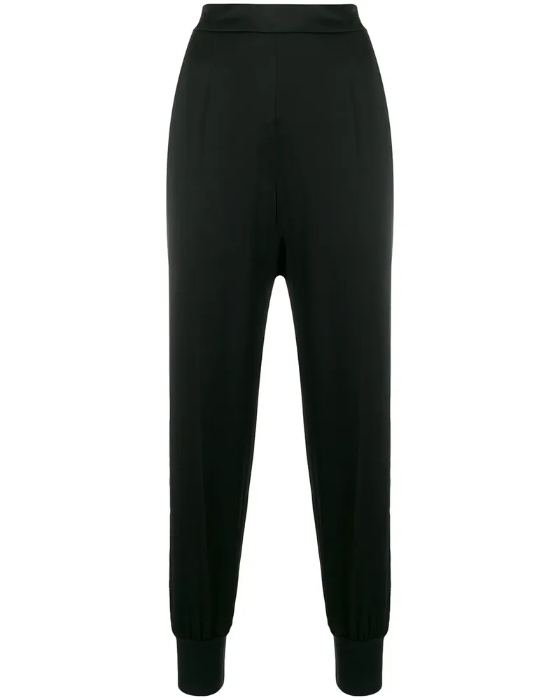 Stella McCartney Gehäkelte Hose - Schwarz Schwarz