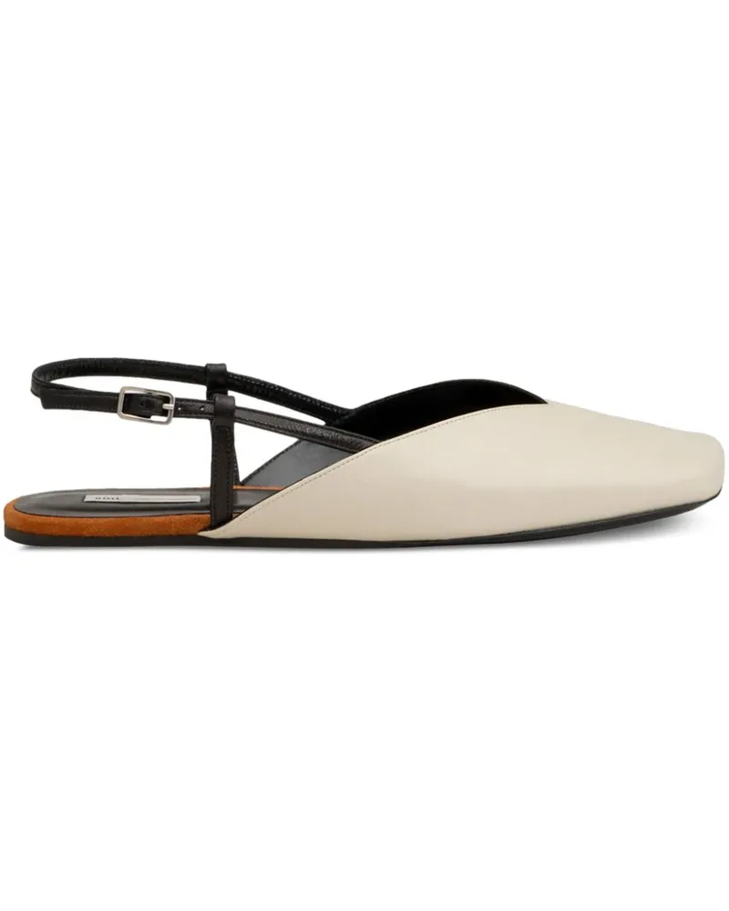 AMI Paris Croisette Mules - Braun Braun