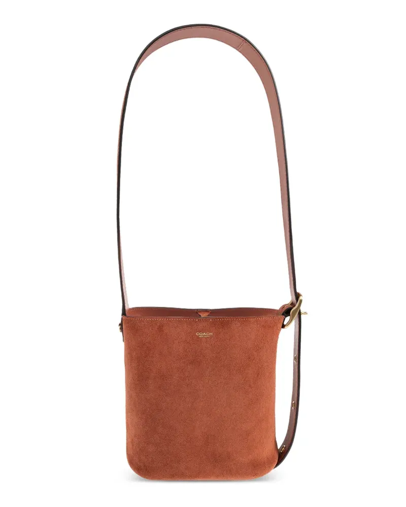 Coach Bleecker leather bucket bag - Braun Braun