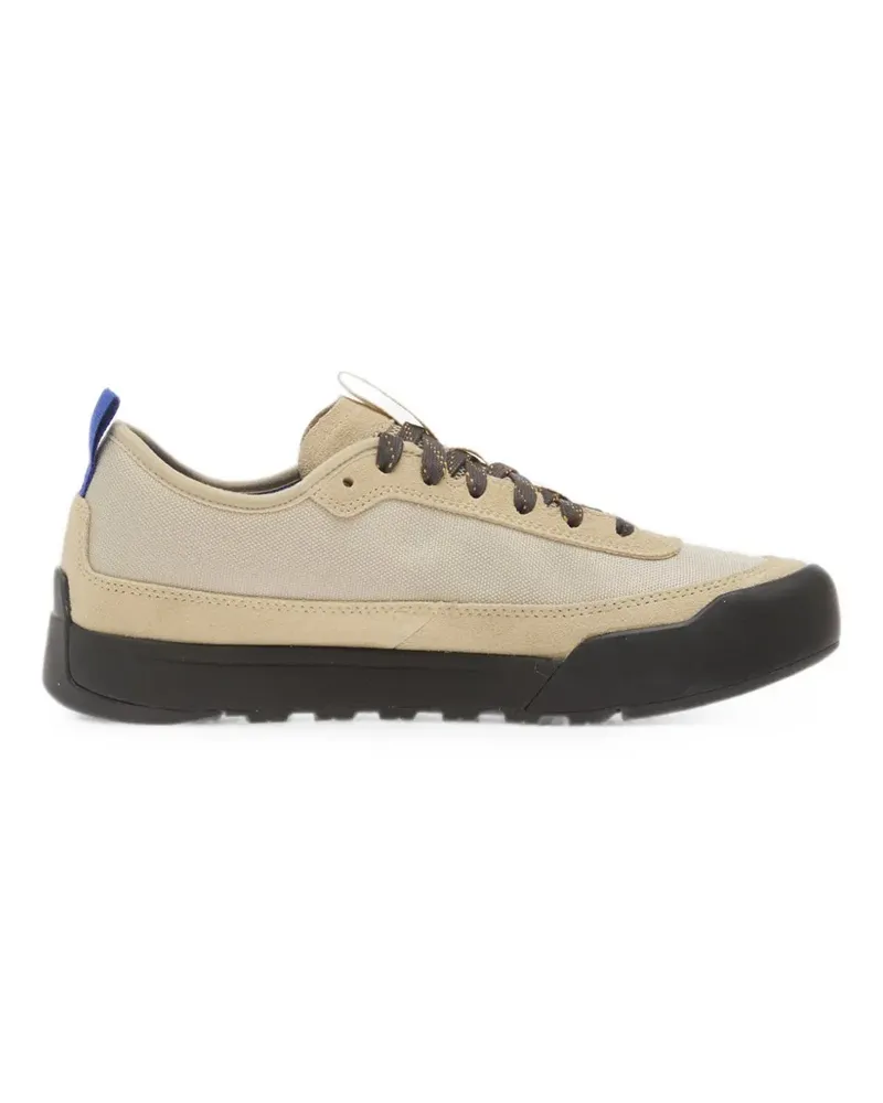 The North Face Clyffe lace-up sneakers - Nude Nude