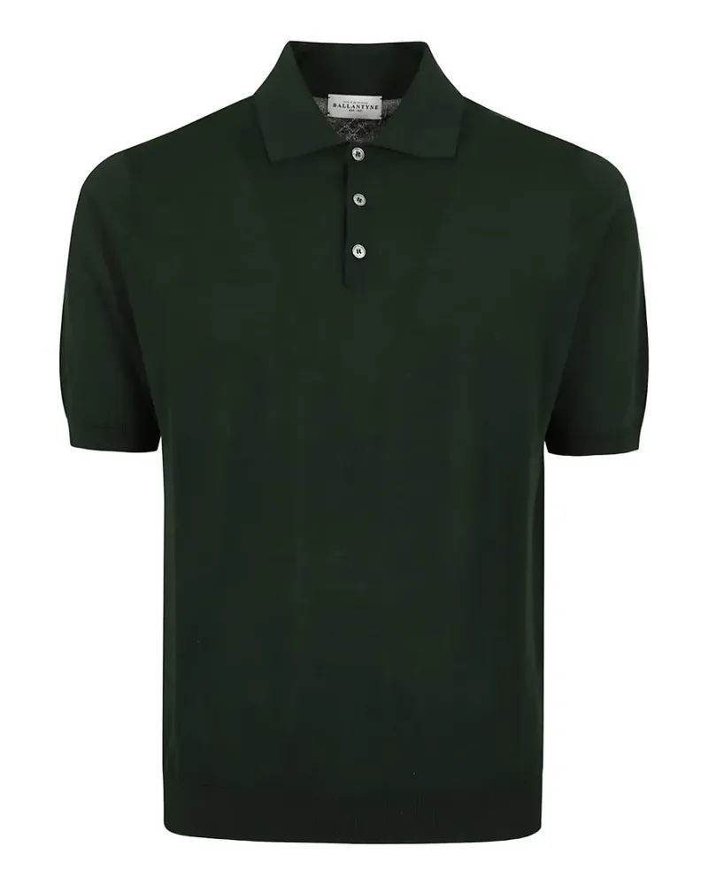 Ballantyne buttoned polo shirt - Grün Grün