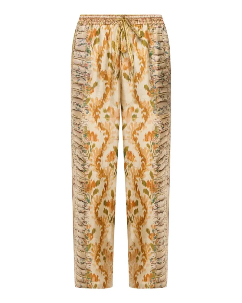 Pierre-Louis Mascia Aloe Hose mit Kordelzug - Nude Nude