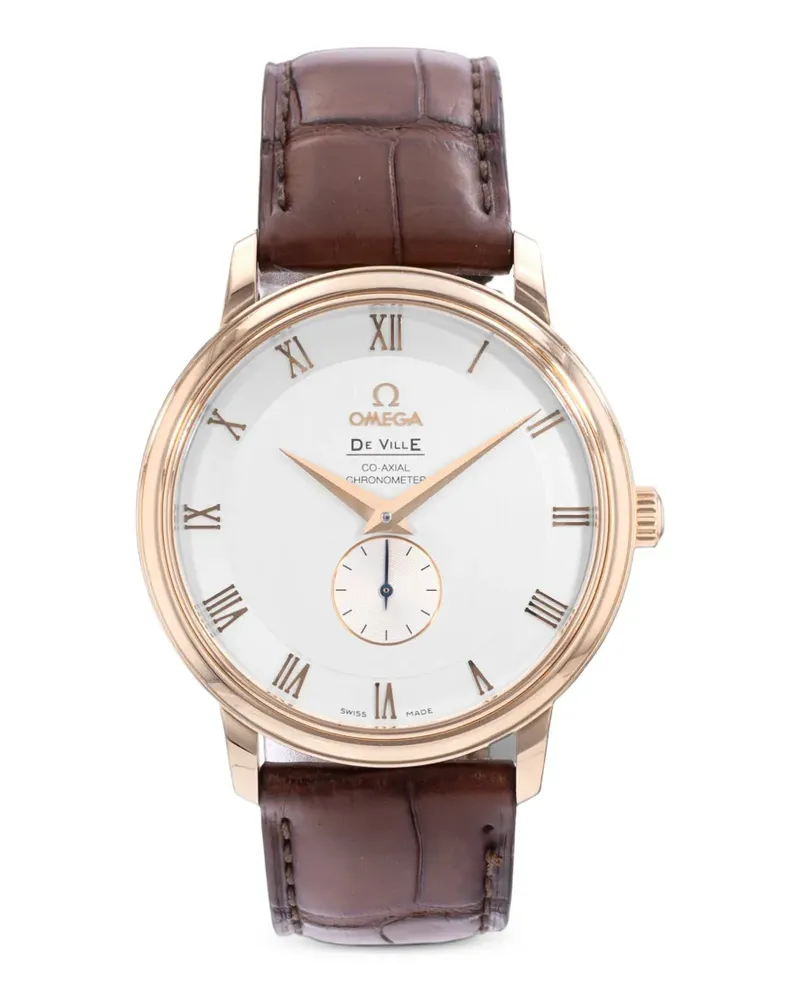Omega De Ville Prestige Armbanduhr 39mm - Weiß Weiß