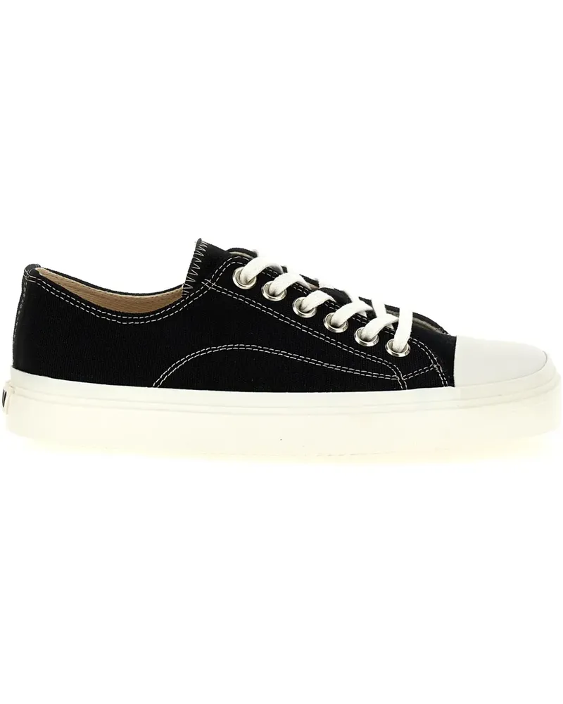 Moschino Sneakers aus Canvas - Schwarz Schwarz