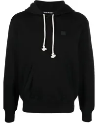 Acne Studios Hoodie mit Patch-Detail Schwarz