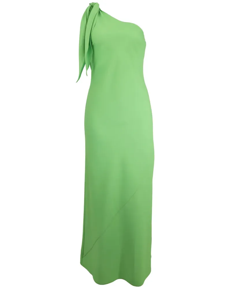 Cult Gaia Kleid mit asymmetrischem Schnitt - Grün Grün
