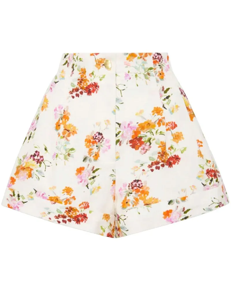 Aje. Assemblage Shorts - Weiß Weiß