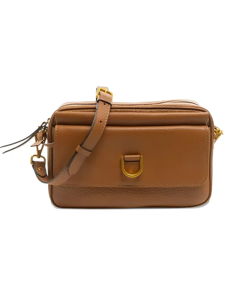 Gianni Chiarini Umhängetasche aus Leder - Braun Braun
