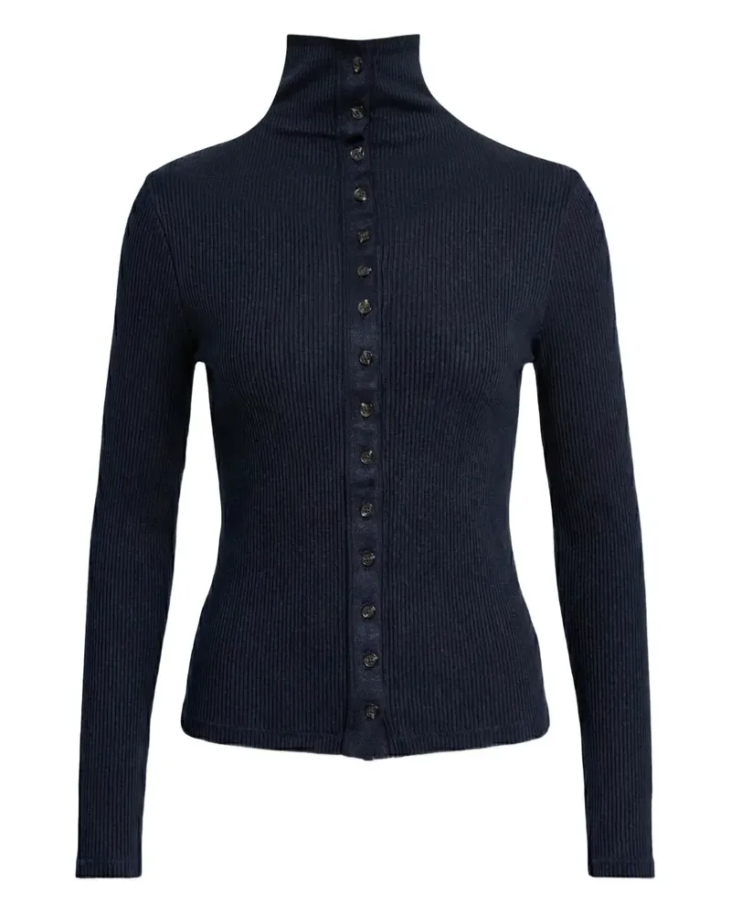 Rag & Bone button ribbed knitwear - Blau Blau