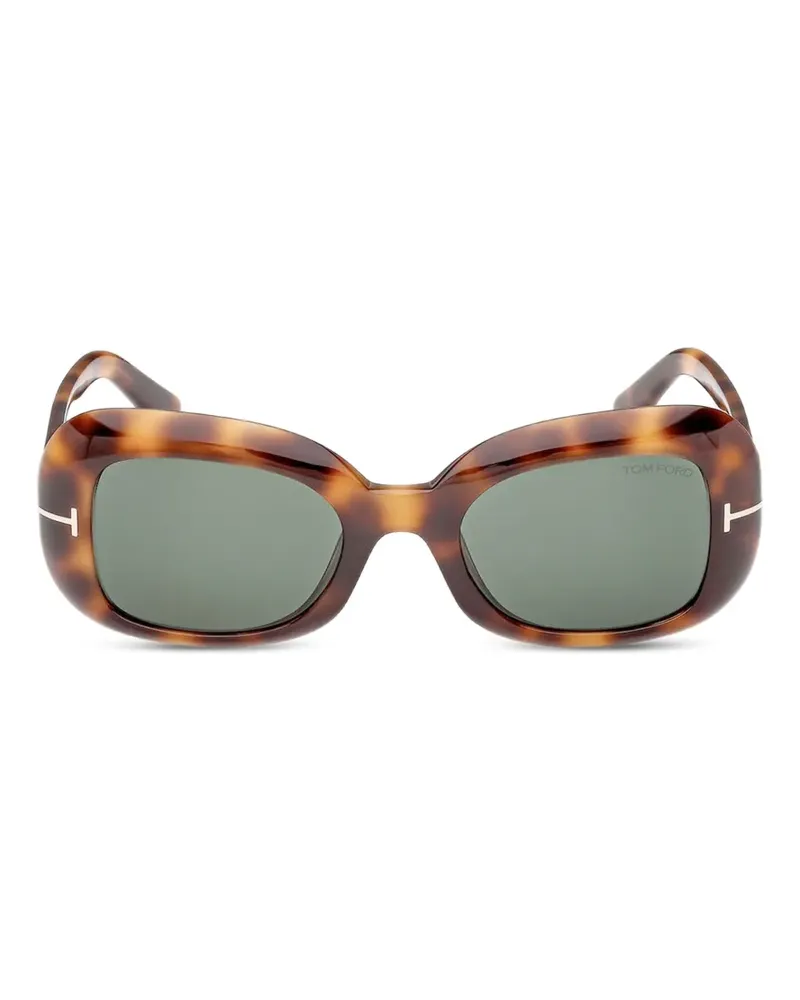 Tom Ford Cielle sunglasses - Braun Braun