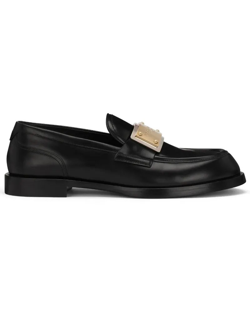 Dolce & Gabbana Bernini Loafer - Schwarz Schwarz