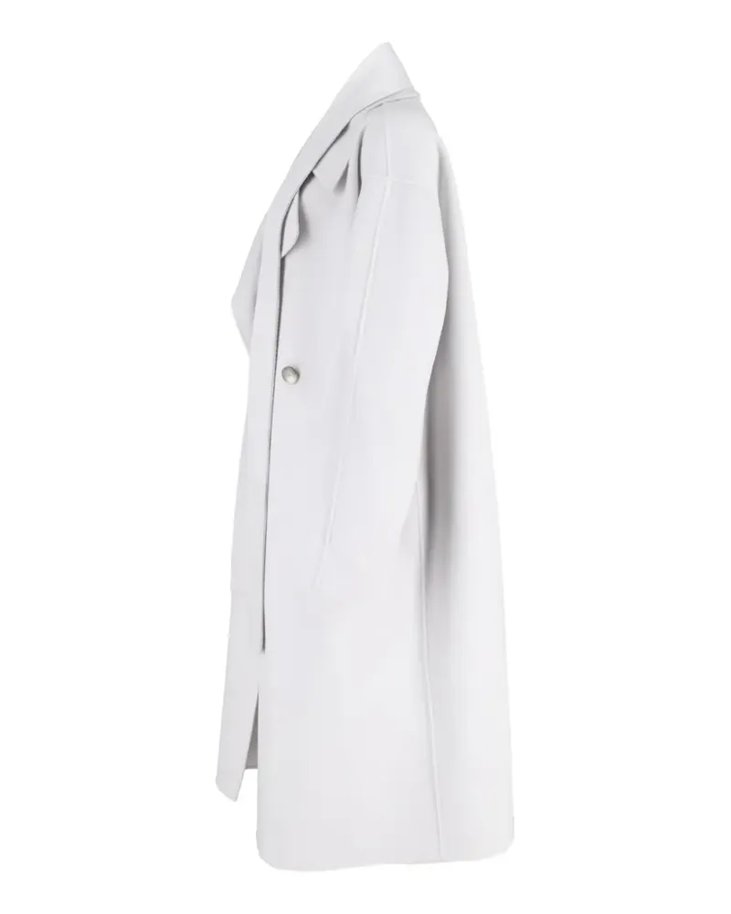 Joseph belted double-breasted coat - Weiß Weiß