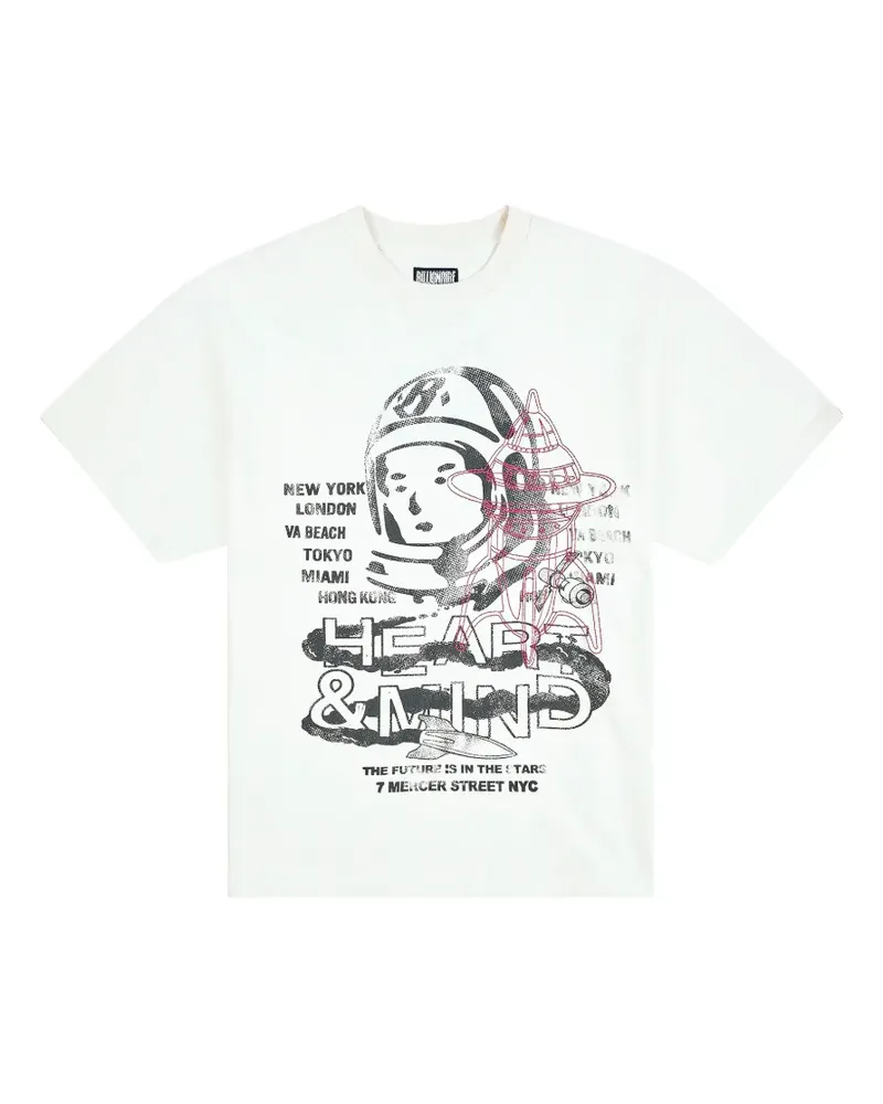 Billionaire Boys Club Gardenia T-Shirt mit Print - Weiß Weiß
