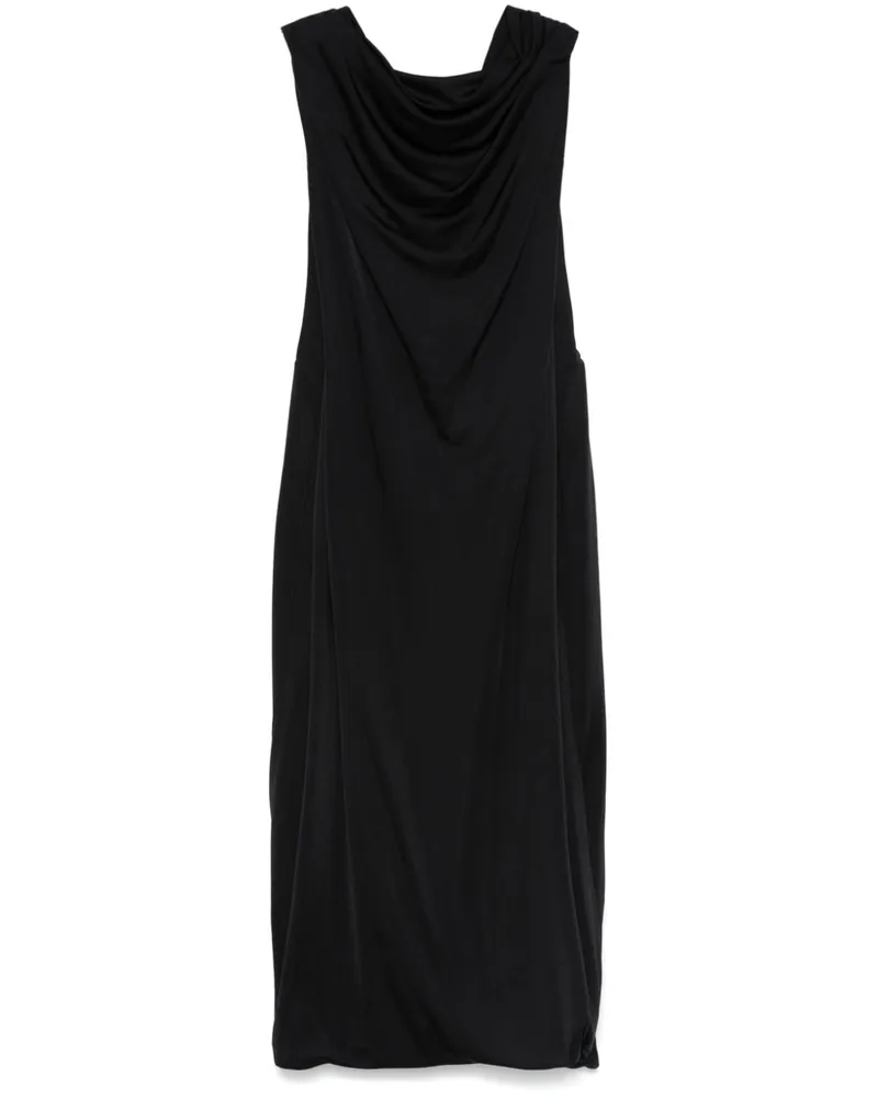 Lanvin Minikleid mit Kristallen - Schwarz Schwarz