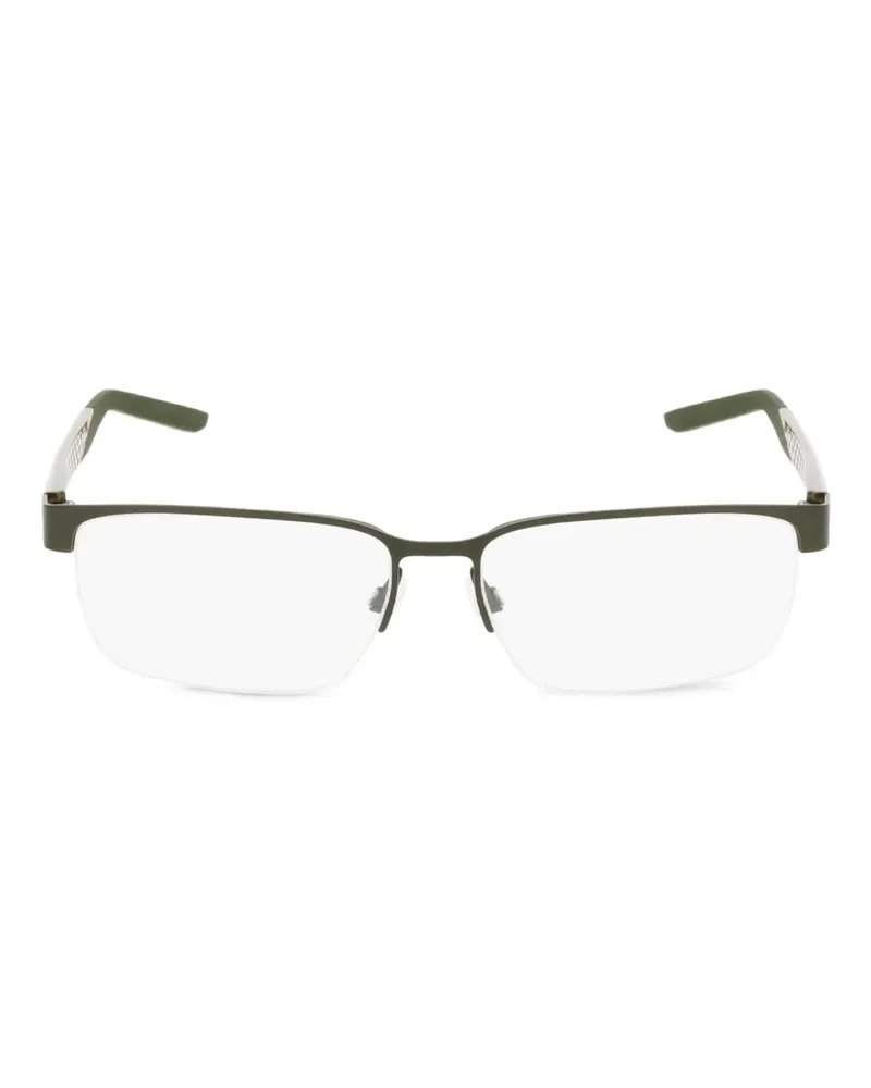 Nike Eckige Brille - Grün Grün
