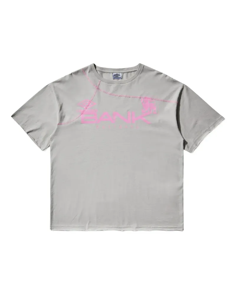 Umbro graphic T-shirt - Grau Grau