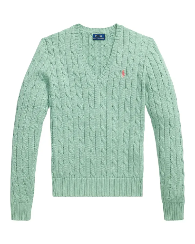 Ralph Lauren Pullover mit V-Ausschnitt - Grün Grün