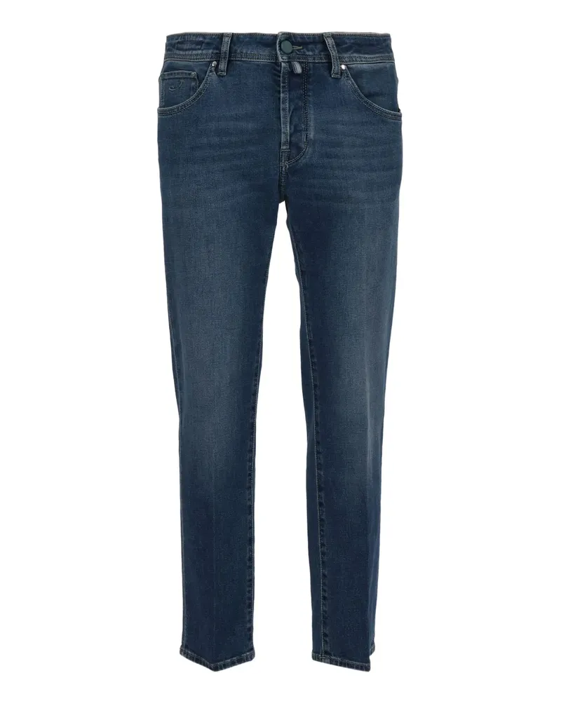 Jacob Cohën Five-Pocket-Jeans - Blau Blau