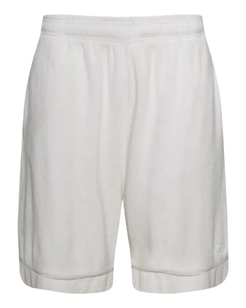 VETEMENTS Shorts aus Frottee - Weiß Weiß