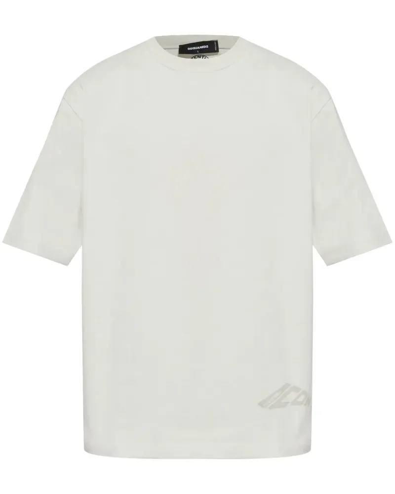 Dsquared2 Klassisches T-Shirt - Weiß Weiß