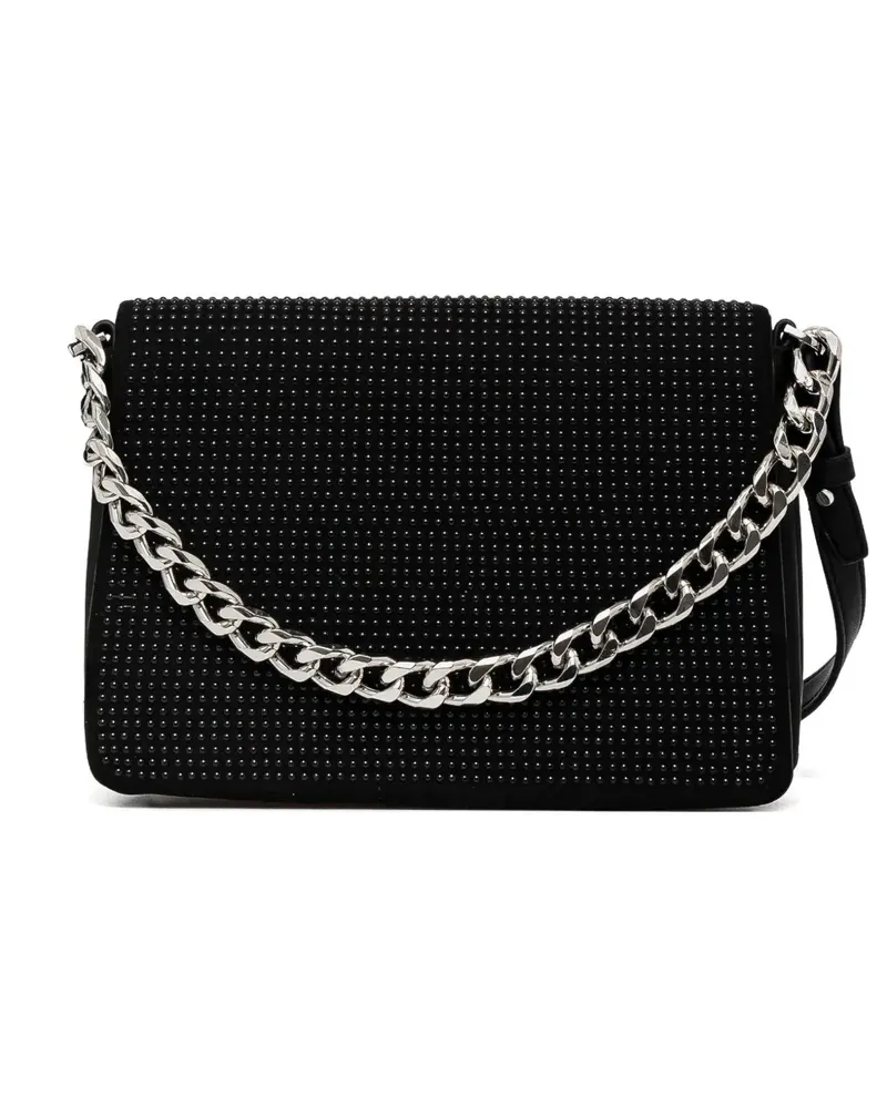 DKNY Schultertasche mit Strass - Schwarz Schwarz