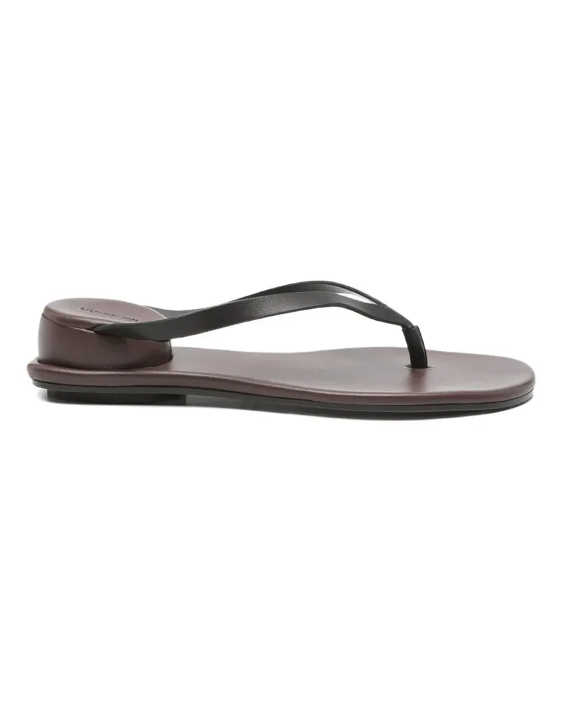 CORDERA leather sandals - Schwarz Schwarz