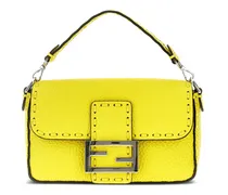 Mini Baguette Tote Bag - Gelb