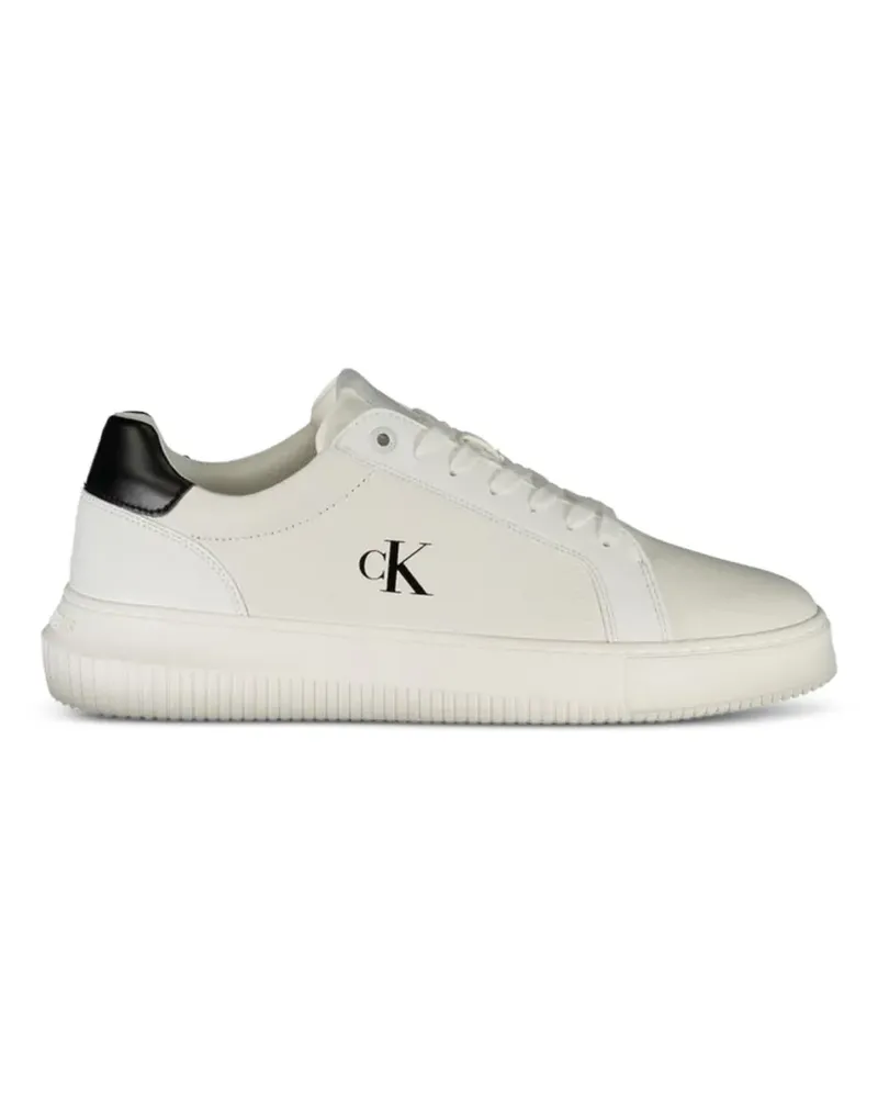 Calvin Klein logo-detail sneakers - Weiß Weiß
