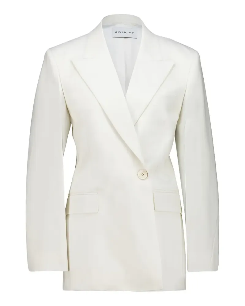 Givenchy Cocoon double-breasted tailored blazer - Weiß Weiß