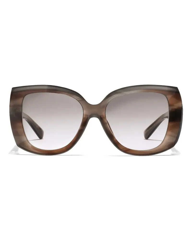 Dolce & Gabbana DG Hinge Sonnenbrille - Braun Braun