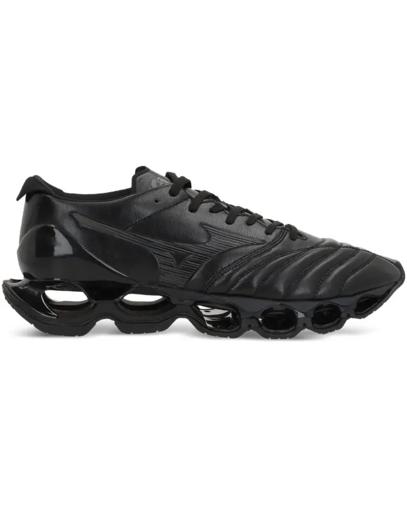 Mizuno Wave Prophecy Morelia Sneakers - Schwarz Schwarz