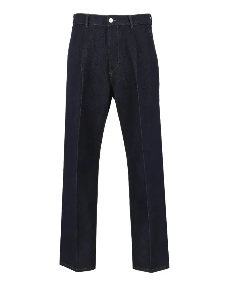 nine:inthe:morning Jeans mit Bügelfalten - Blau Blau