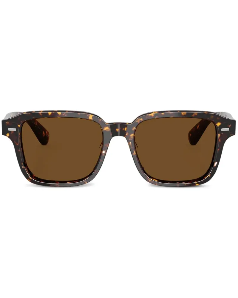 Oliver Peoples Errisson Sonnenbrille - Braun Braun