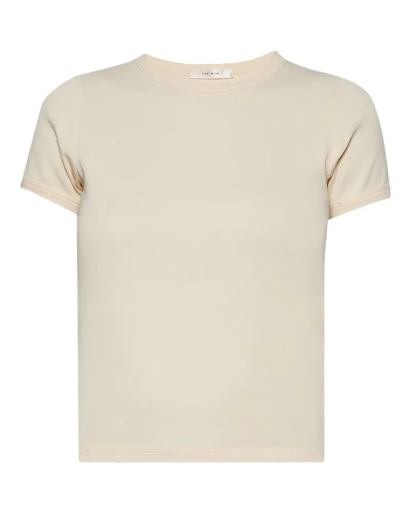 The Row Torya T-Shirt - Nude Nude