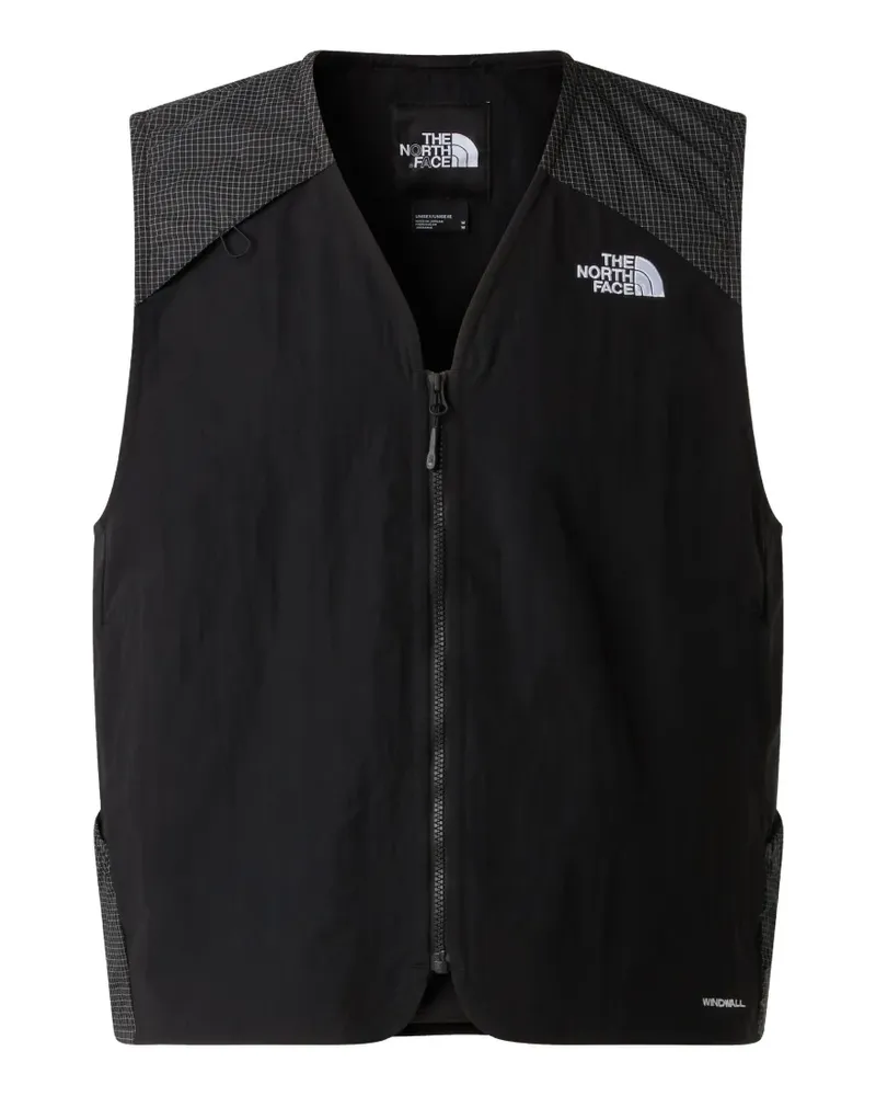 The North Face zip gilet - Schwarz Schwarz