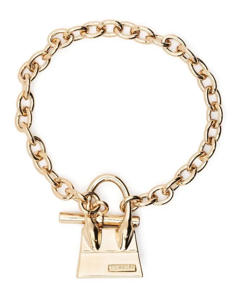 Jacquemus Le Chiquito Barr Armband Gold