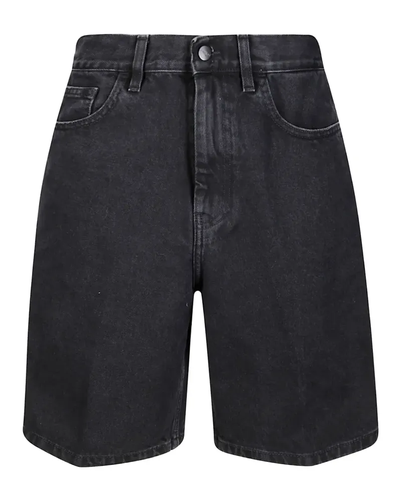 Carhartt WIP W' Brandon zip denim shorts - Grau Grau