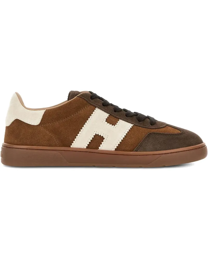 Hogan Cool Sneakers - 0MB7 BROWN 0mb7
