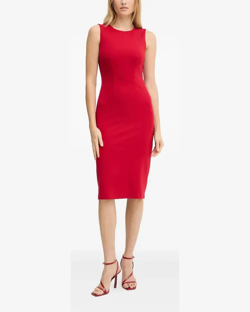MARCIANO Los Angeles zip-fastening midi dress - Rot Rot