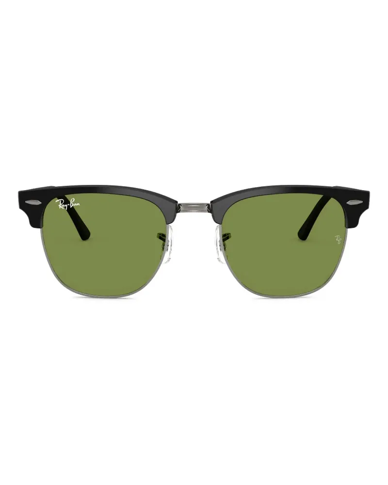 Ray Ban Clubmaster Classic sunglasses - Schwarz Schwarz