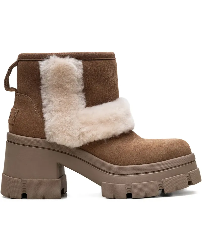 UGG Brooklyn Sunburst Chestnut Stiefel - Braun Braun