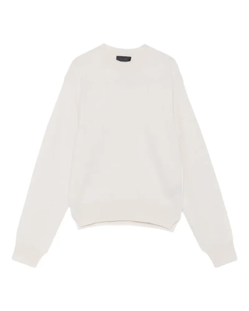 Haikure Rose Pullover mit rundem Ausschnitt - Nude Nude