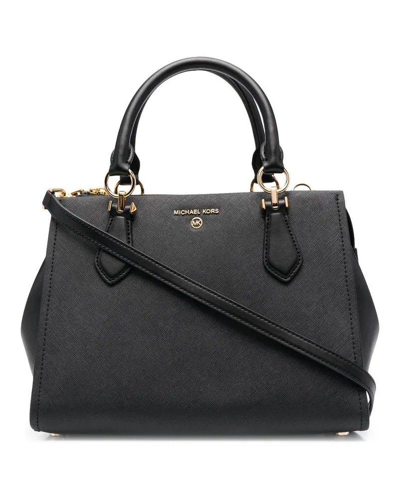 Michael Kors Sienna Handtasche - Schwarz Schwarz