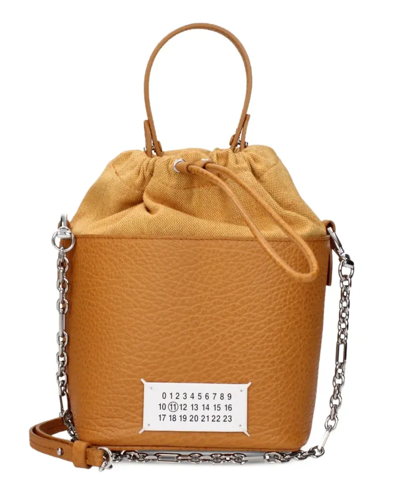 Maison Margiela 5AC Beuteltasche mit Kordelzug - Orange Orange